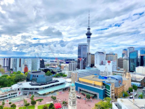 Skytower and City View 2 Bedroom Apartment on High Floor